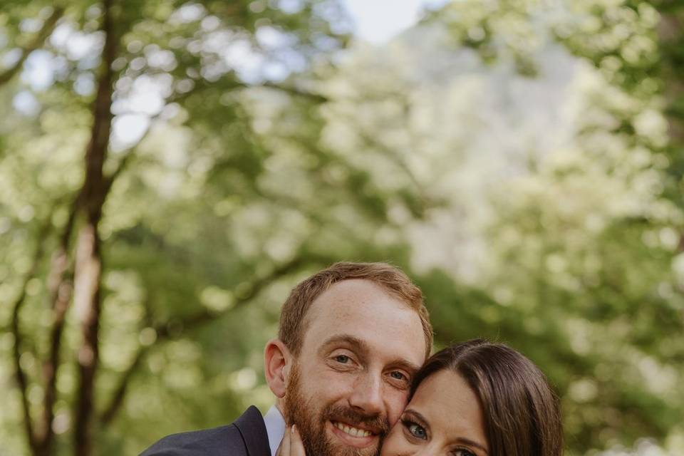 Airbnb elopement in Asheville