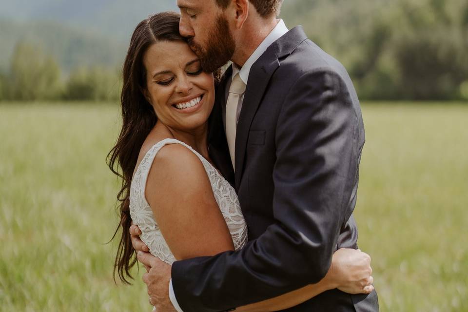 Airbnb elopement in Asheville