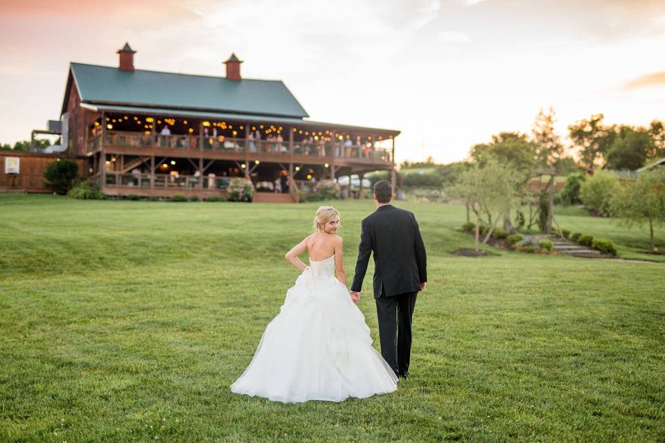 Outdoor ceremony gazebo