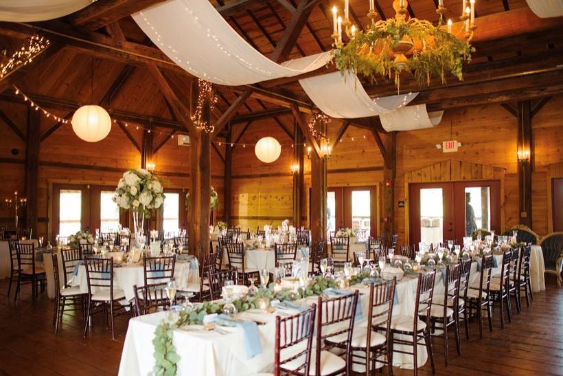 Bridal Table Display