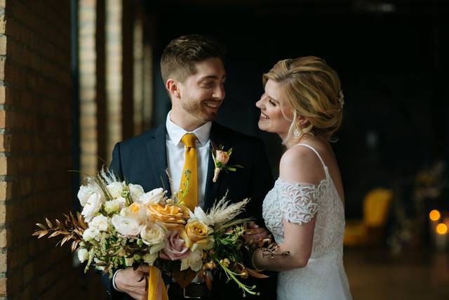 Wedding couple