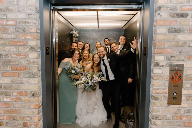 Wedding couple