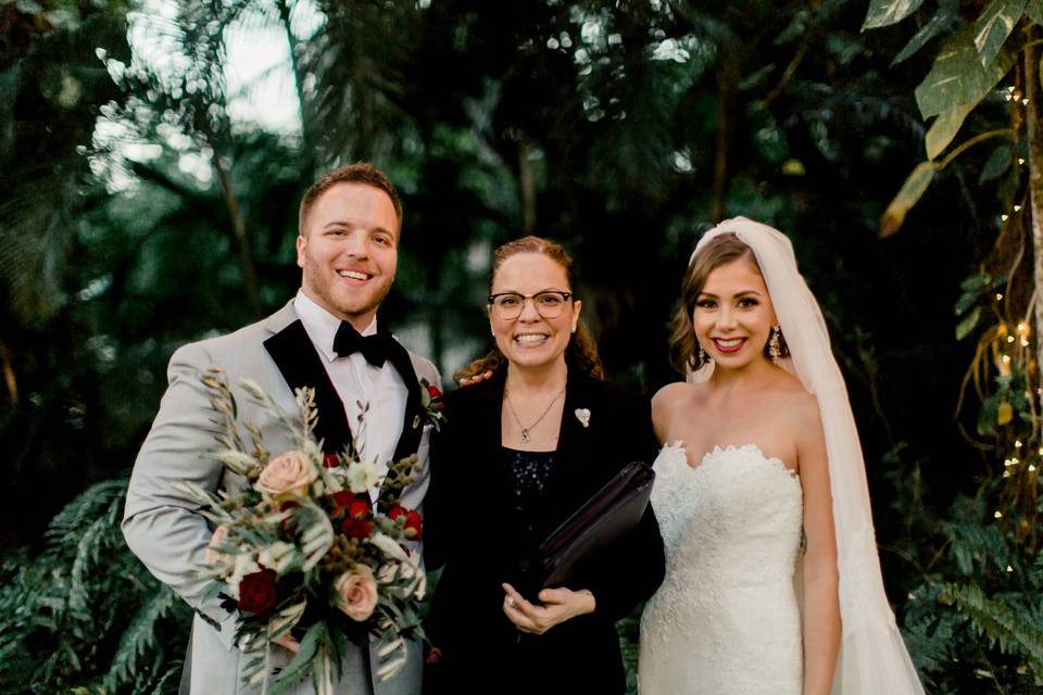 Adriana Camacho Bilingual Wedding Officiant - Notary Public