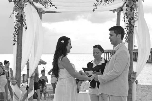 Adriana Camacho Bilingual Wedding Officiant - Notary Public