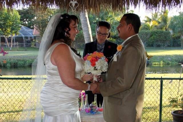 Adriana Camacho Bilingual Wedding Officiant - Notary Public