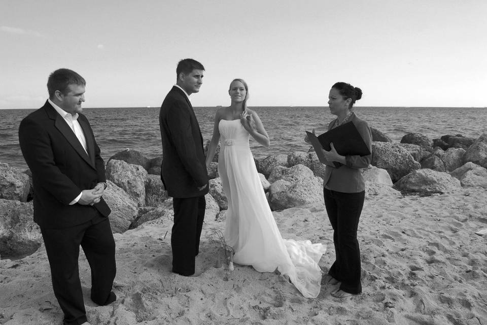 Adriana Camacho Bilingual Wedding Officiant - Notary Public