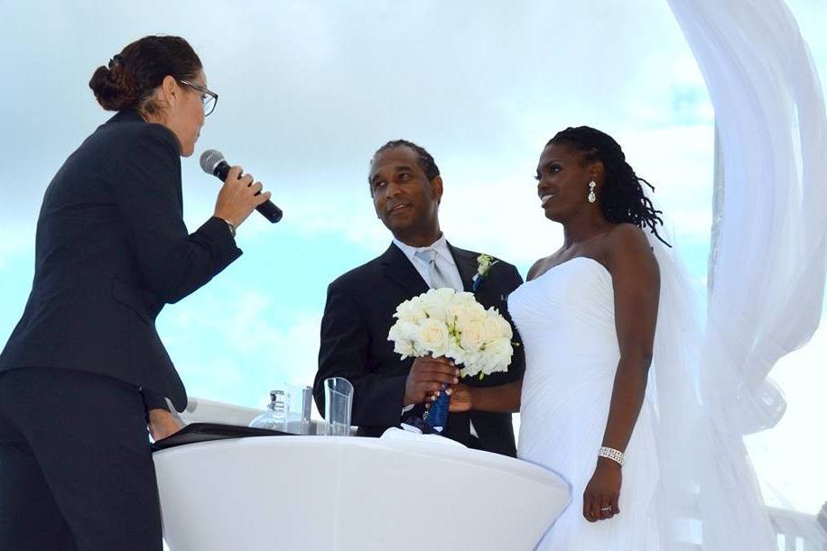 Adriana Camacho Bilingual Wedding Officiant - Notary Public