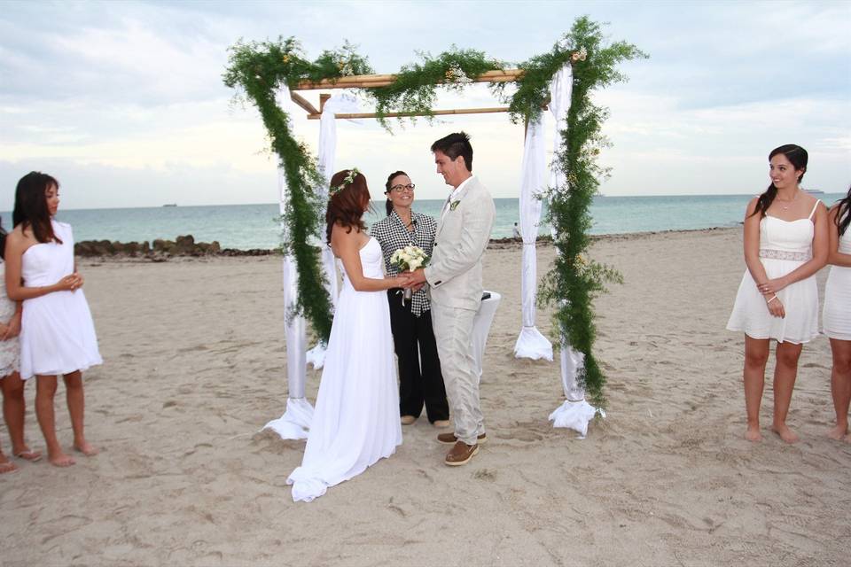 Adriana Camacho Bilingual Wedding Officiant - Notary Public