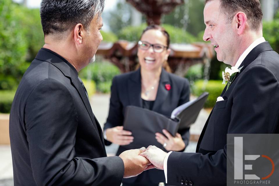 Adriana Camacho Bilingual Wedding Officiant - Notary Public