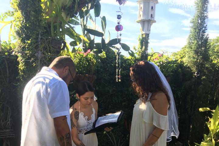 Adriana Camacho Bilingual Wedding Officiant - Notary Public