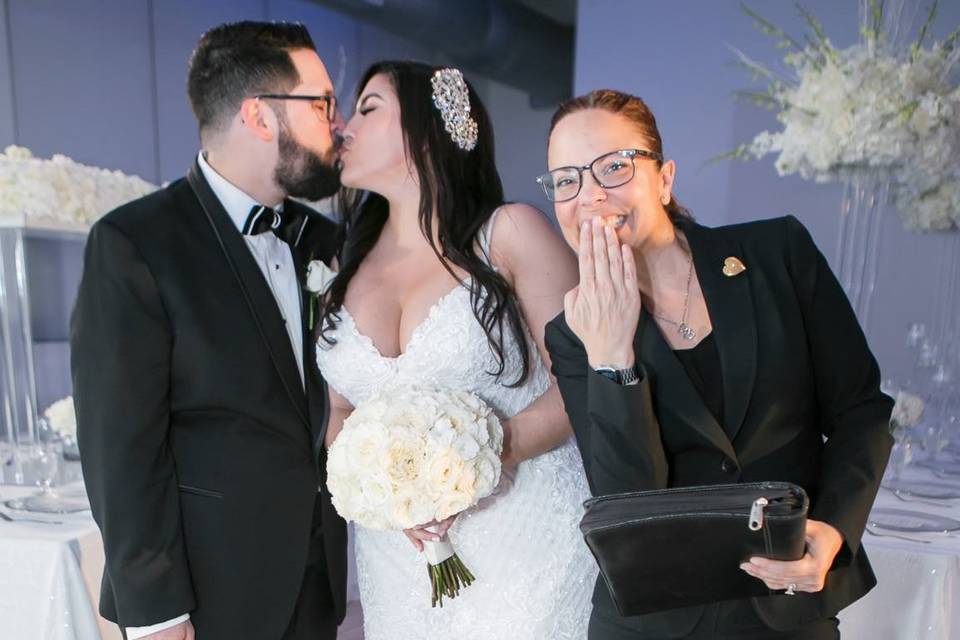 Adriana Camacho Bilingual Wedding Officiant - Notary Public