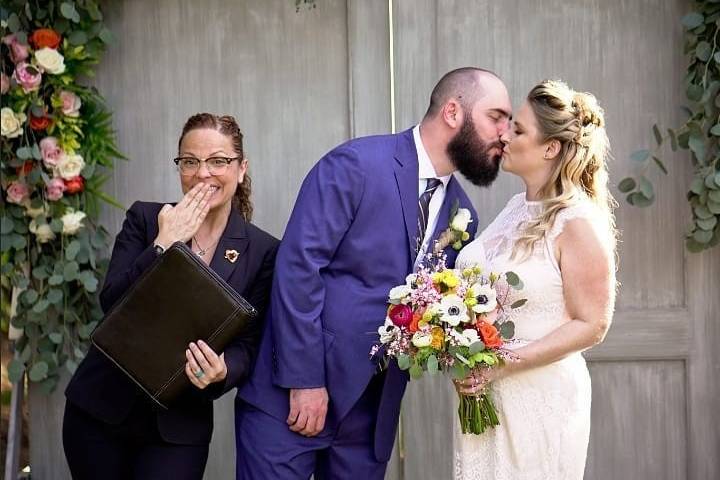 Adri Wedding Officiant