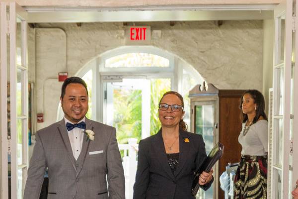 Adriana Camacho Bilingual Wedding Officiant - Notary Public