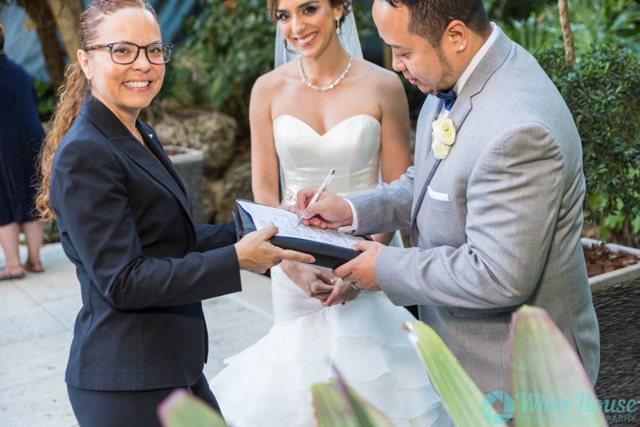 Adriana Camacho Bilingual Wedding Officiant - Notary Public