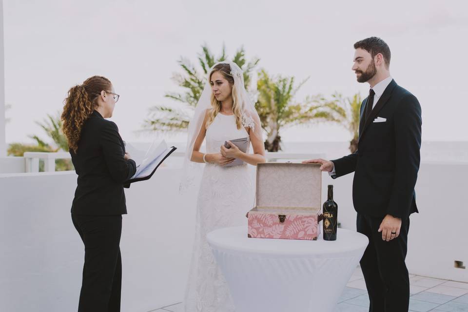 Adriana Camacho Bilingual Wedding Officiant - Notary Public