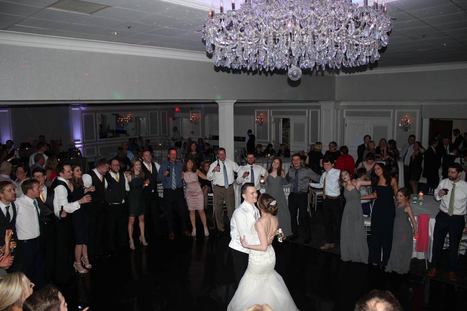 First dance