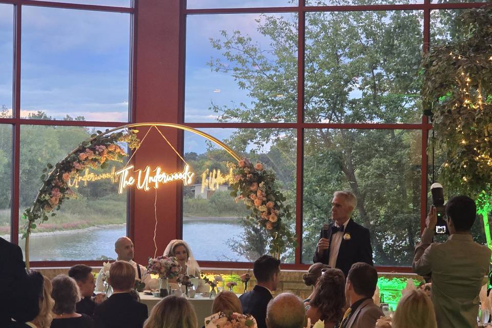 Father of the Bride Toast