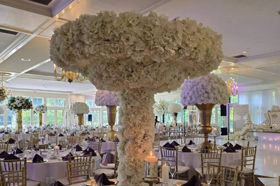 Large Flower Centerpieces