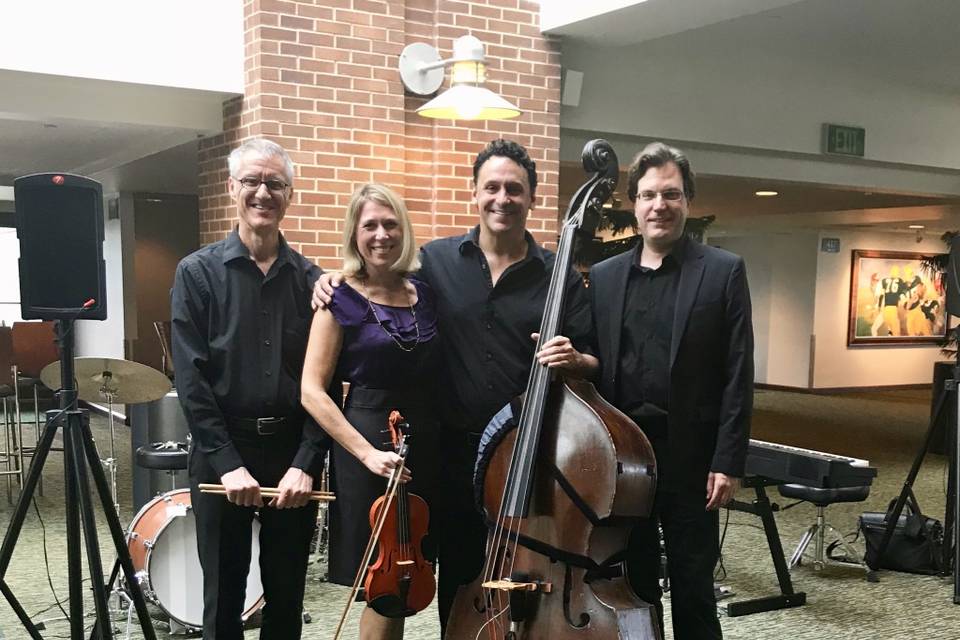 Jazz Quartet at Lambeau Field