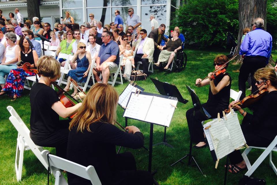 Ceremony at the Heidel House