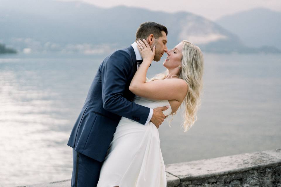 Wedding in Lake Maggiore