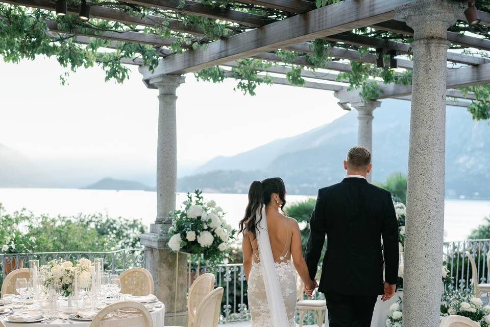 Wedding in Lake Como