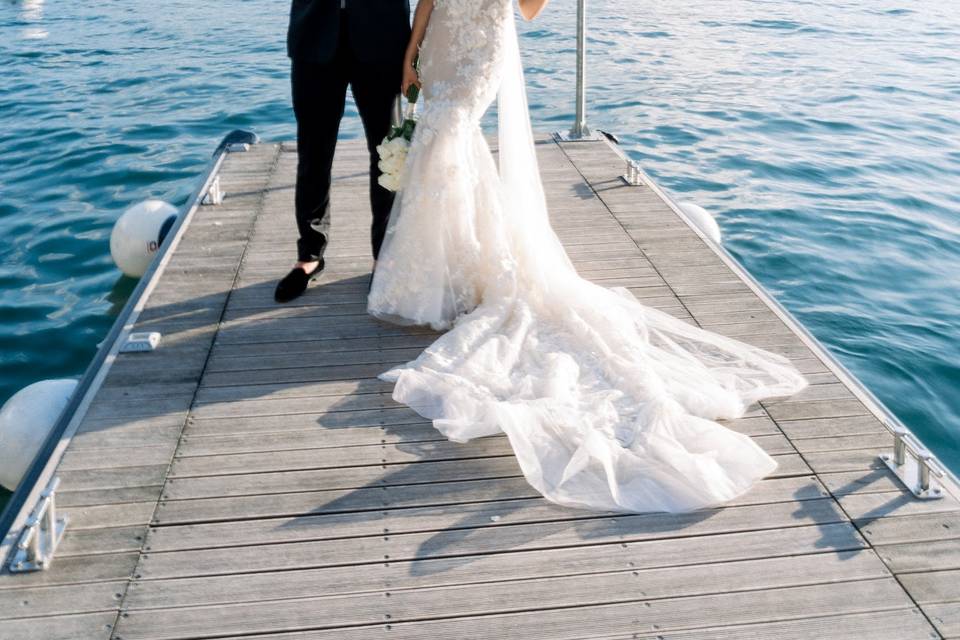 Wedding in Lake Como