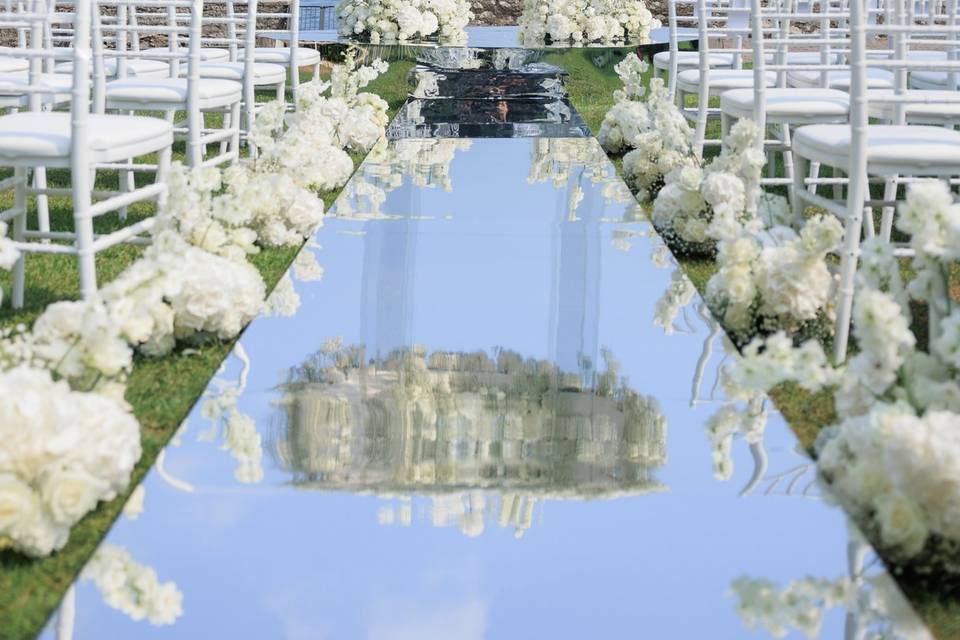 Wedding in Garda Lake