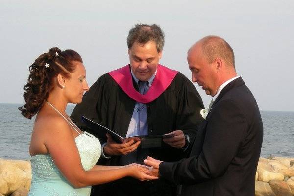 Wedding ceremony