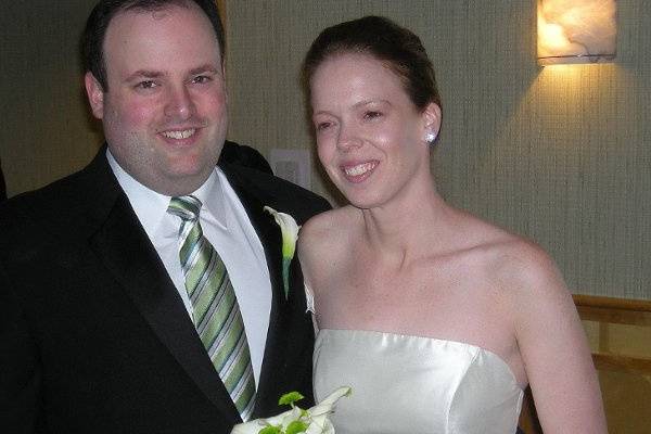 Wedding couple