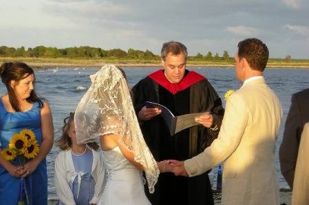 Wedding ceremony