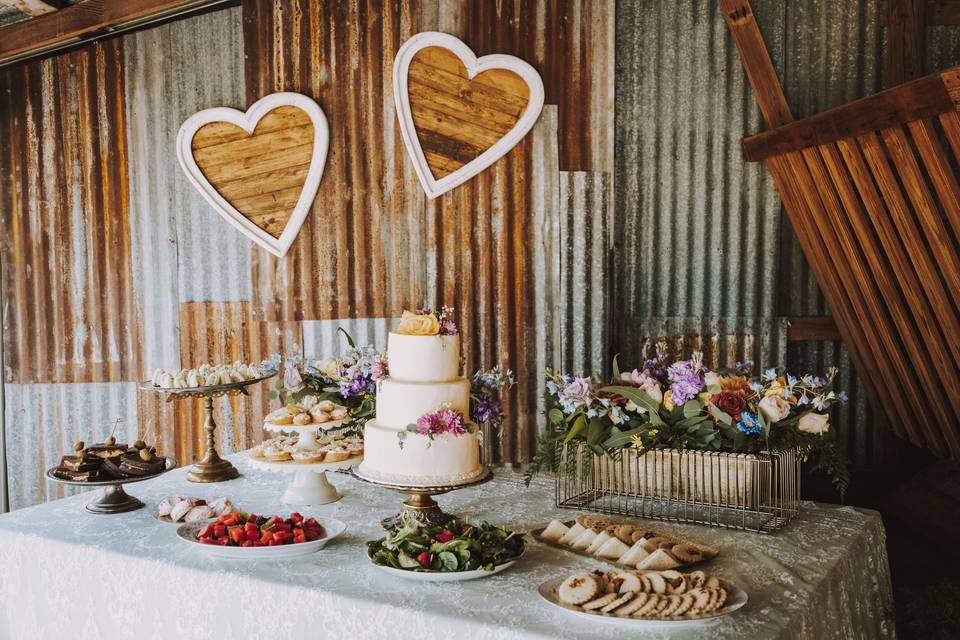 Cake Table Area