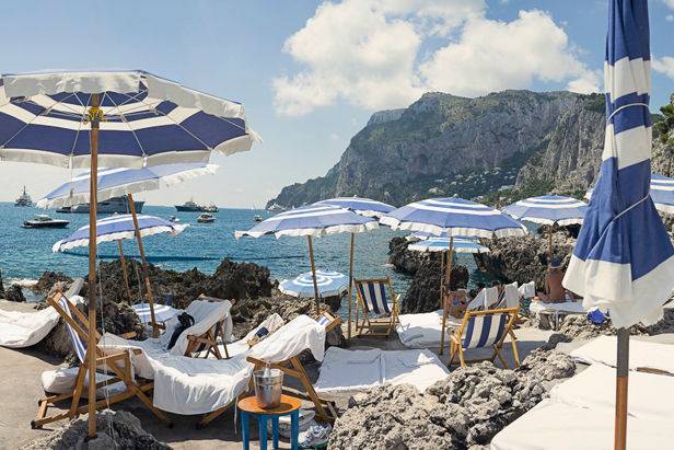 Sip cocktails in Capri