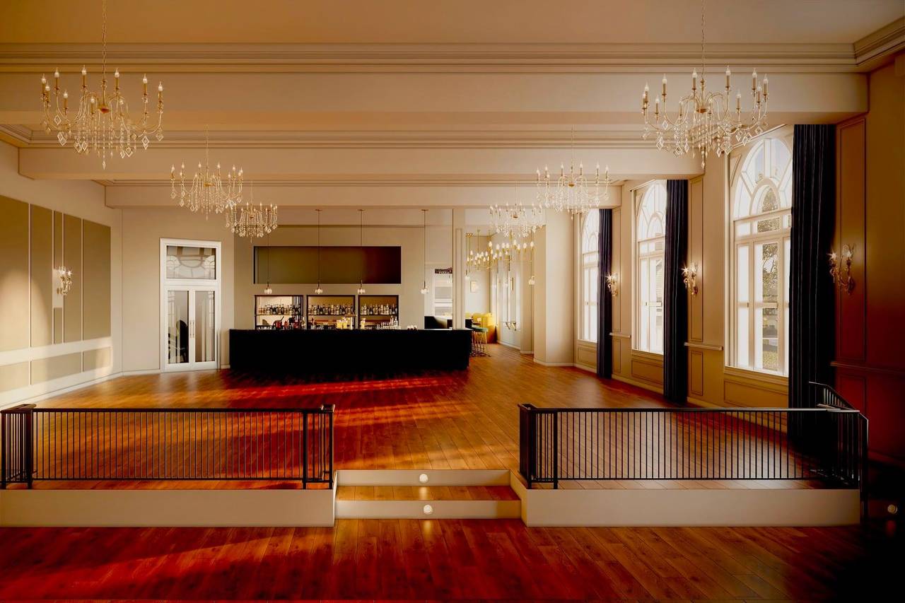 Crystal Ballroom - Venue - Somerville, MA - WeddingWire