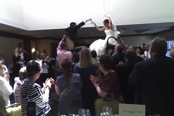 Wedding celebration