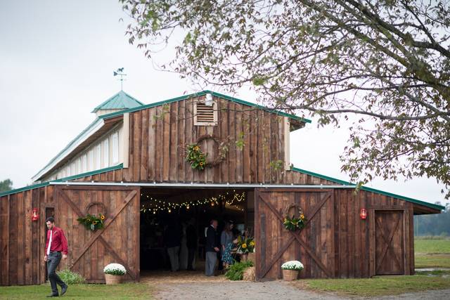 Exterior view of Green Roof Farm