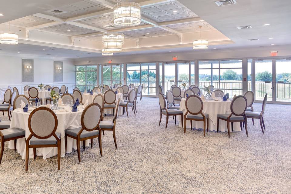 Renovated Ballroom