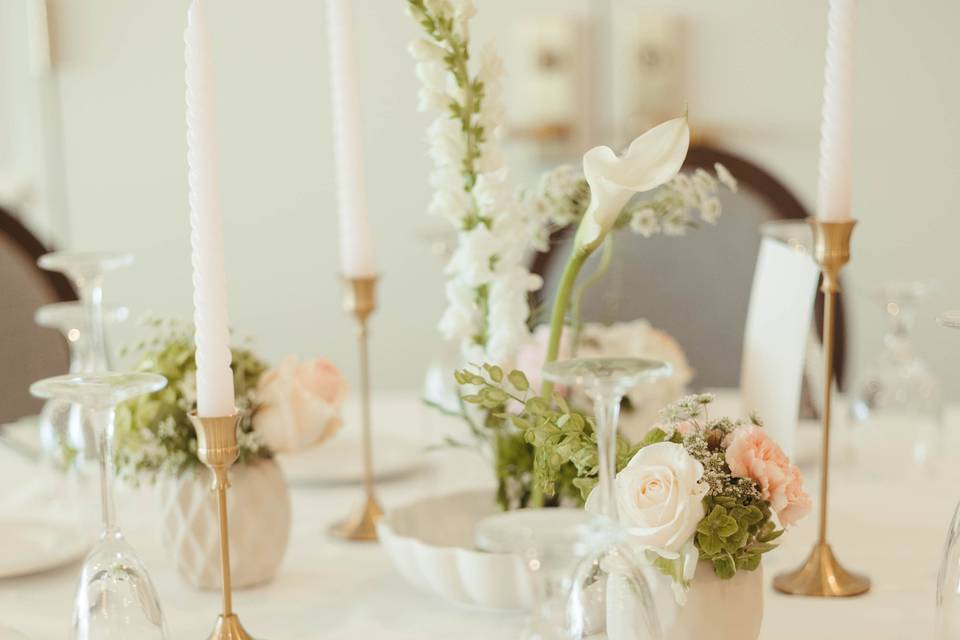Ballroom Table Decor