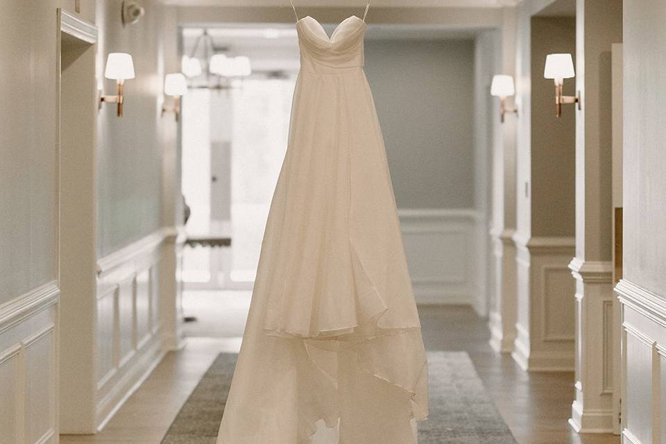 Ballroom Hallway