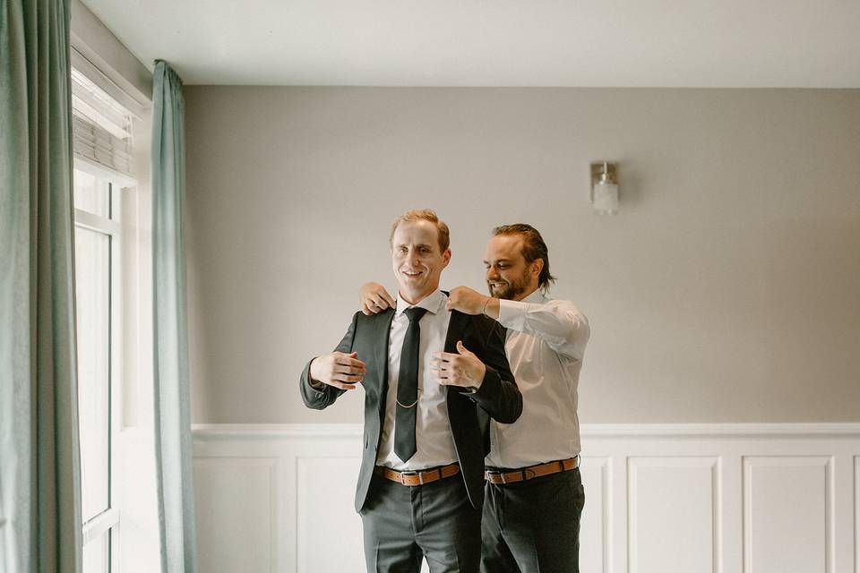 Groom's Suite