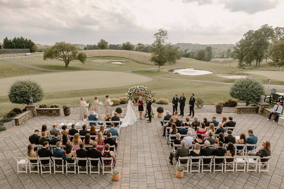 Patio Ceremony