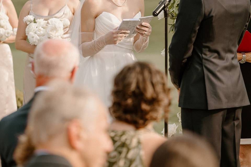 Patio Ceremony