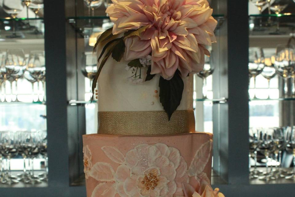 Cake by our Pastry Chef