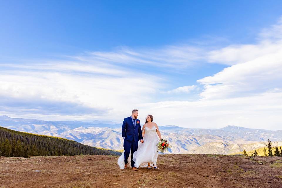 Echo Mountain Wedding