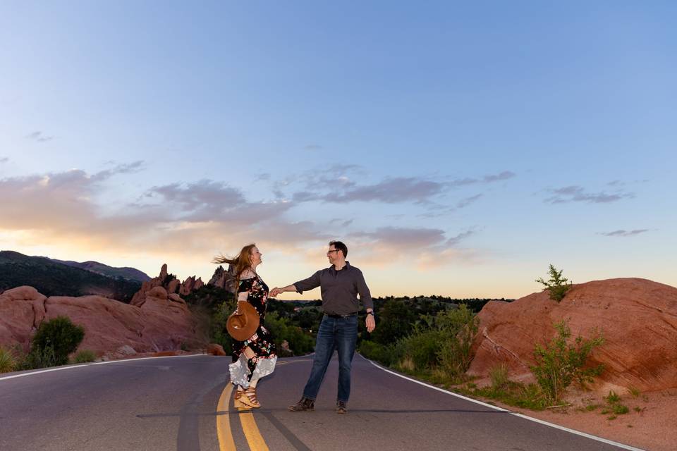 Garden of the gods