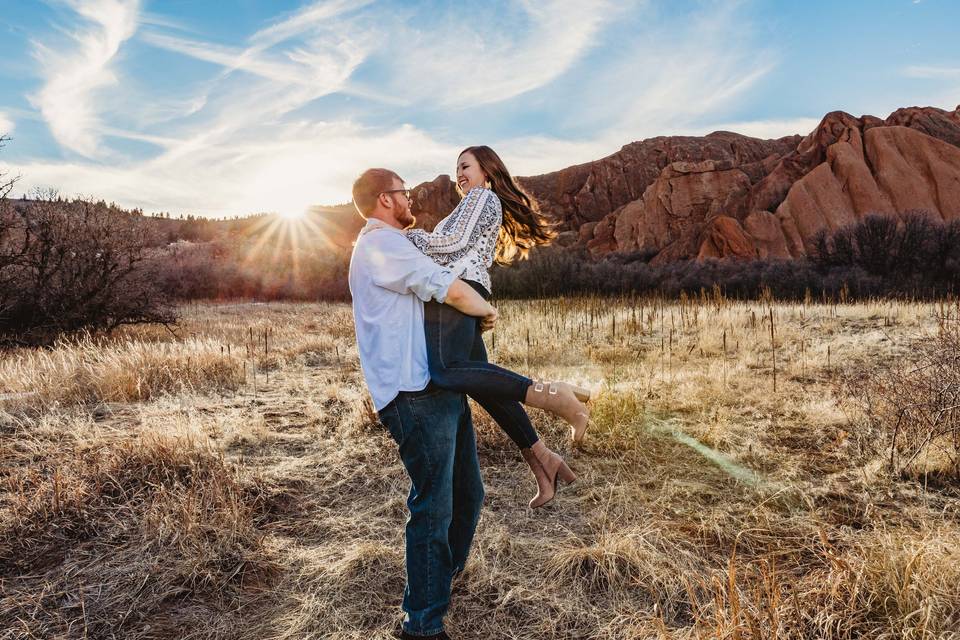 Roxborough state park