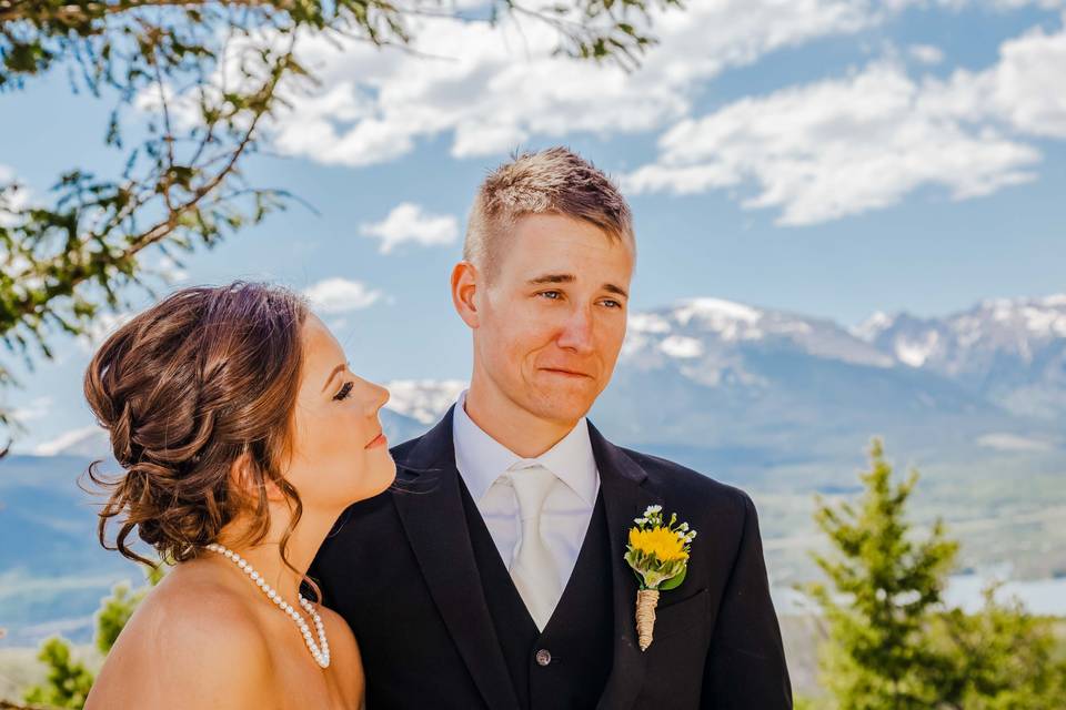 Mountain elopement