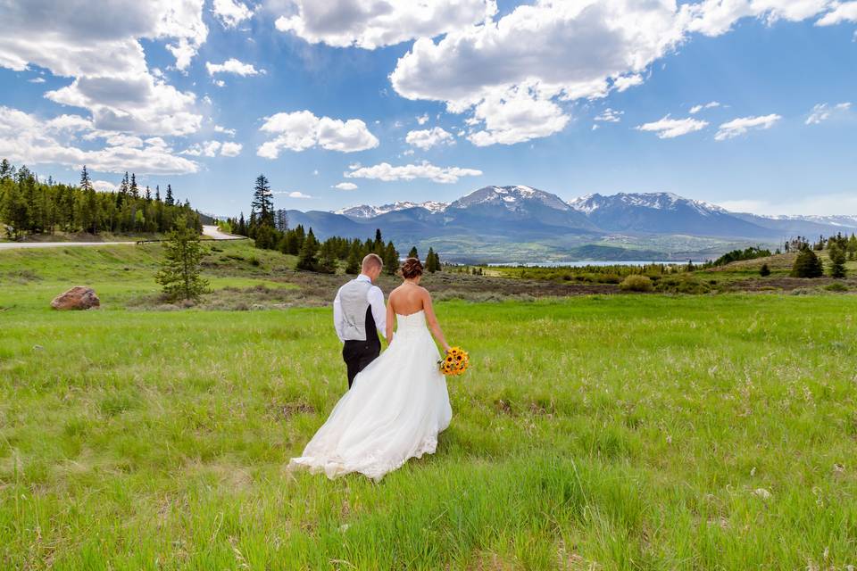 Breckenridge elopement