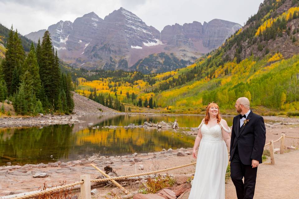 Maroon bells