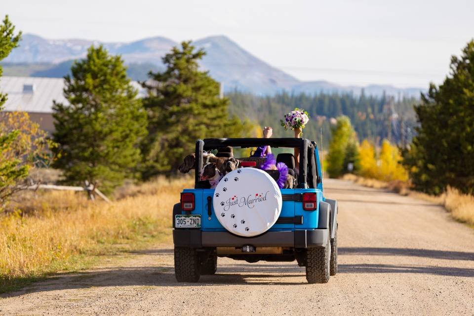 Breckenridge Elopement